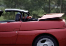 Rosso Proteo Alfa Romeo Proteo