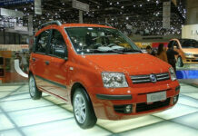 Non chiamarmi bambina Fiat Gingo